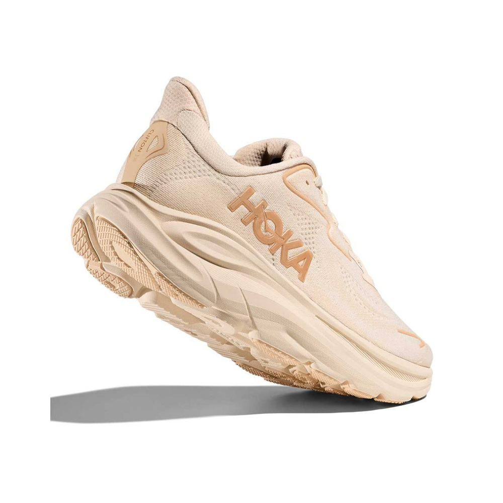 Women's Hoka Clifton 10 D Width Vanilla Birch