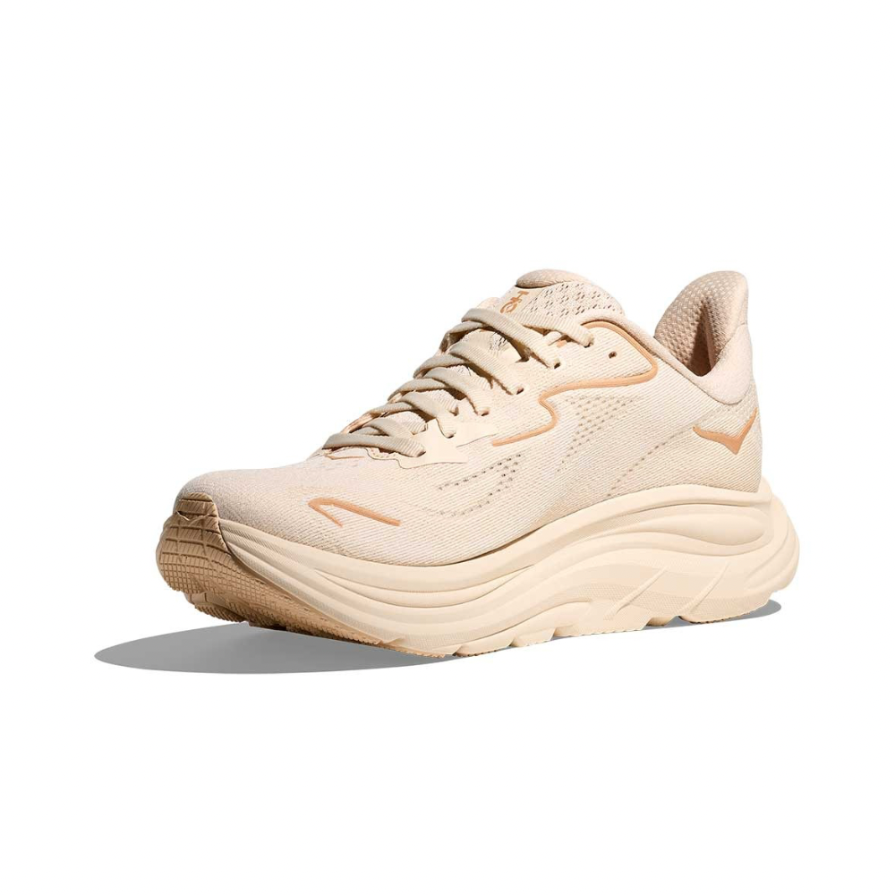 Women's Hoka Clifton 10 D Width Vanilla Birch