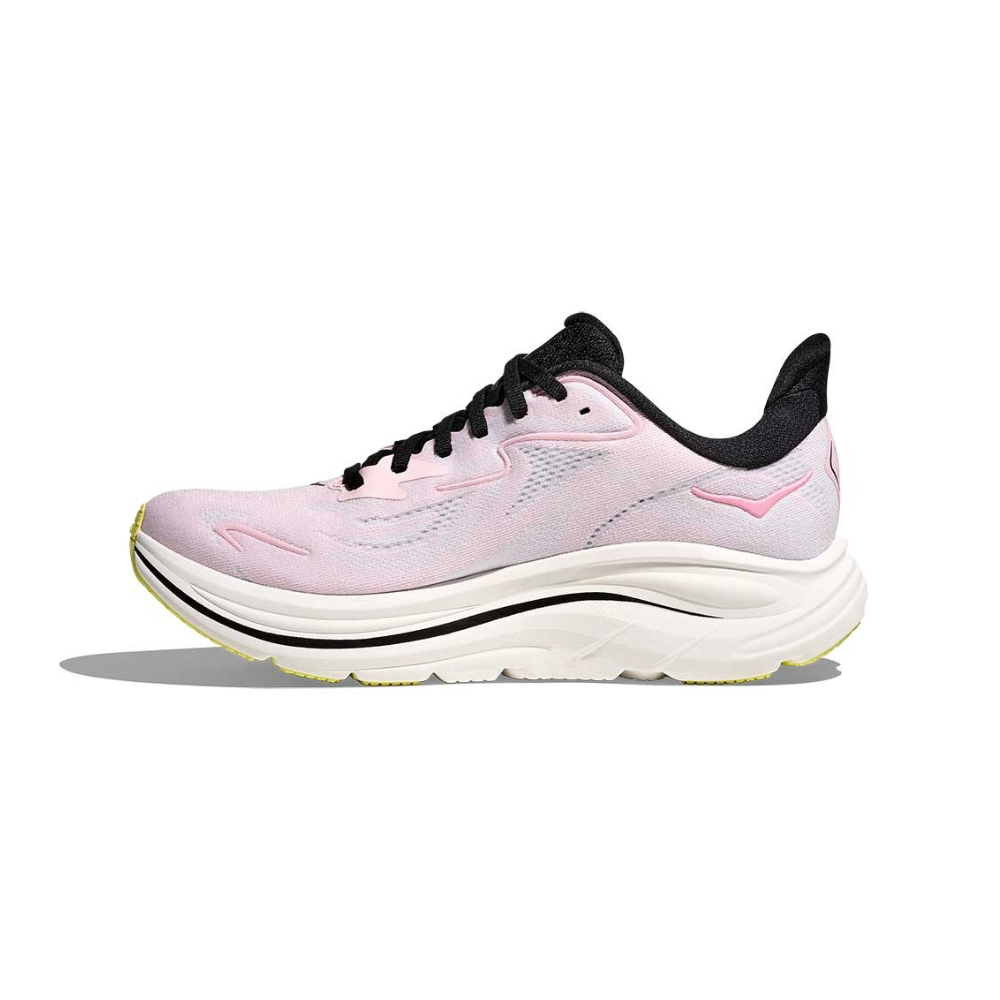 Women's Hoka Clifton 10 D Width Carnation Starlight Glow
