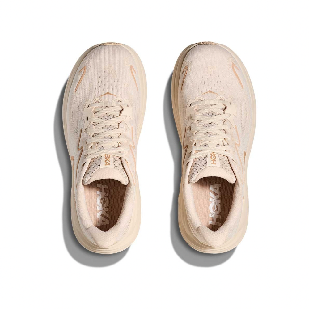 Women's Hoka Clifton 10 D Width Vanilla Birch