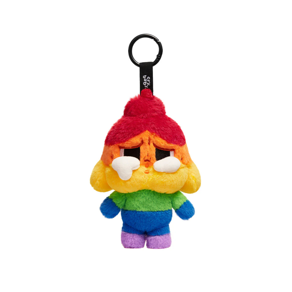 Pop Mart Crybaby Cheer Up Baby Plush Doll