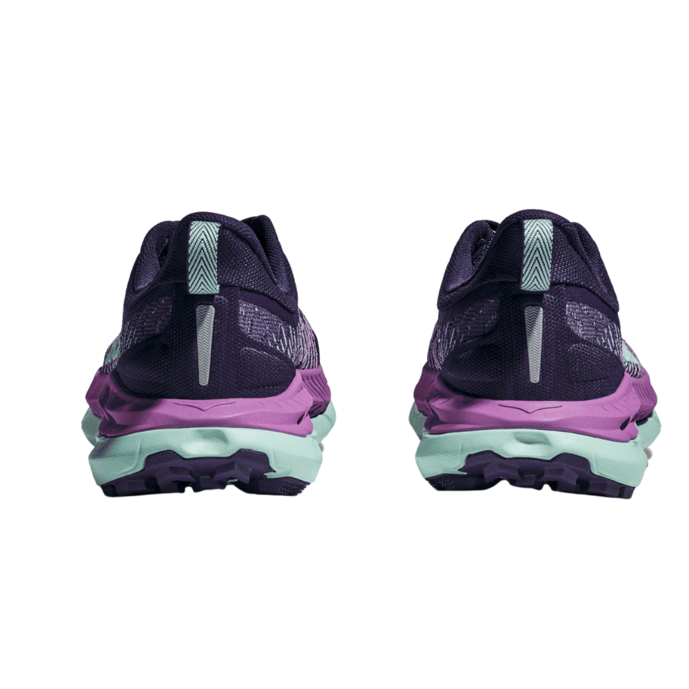 Women's Hoka Mafate Speed 4 Night Sky Orchid Flower