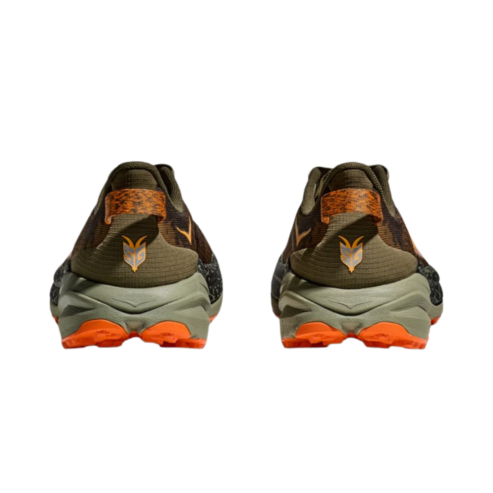 Men's Hoka Speedgoat 6 2E Width Antique Olive Squash