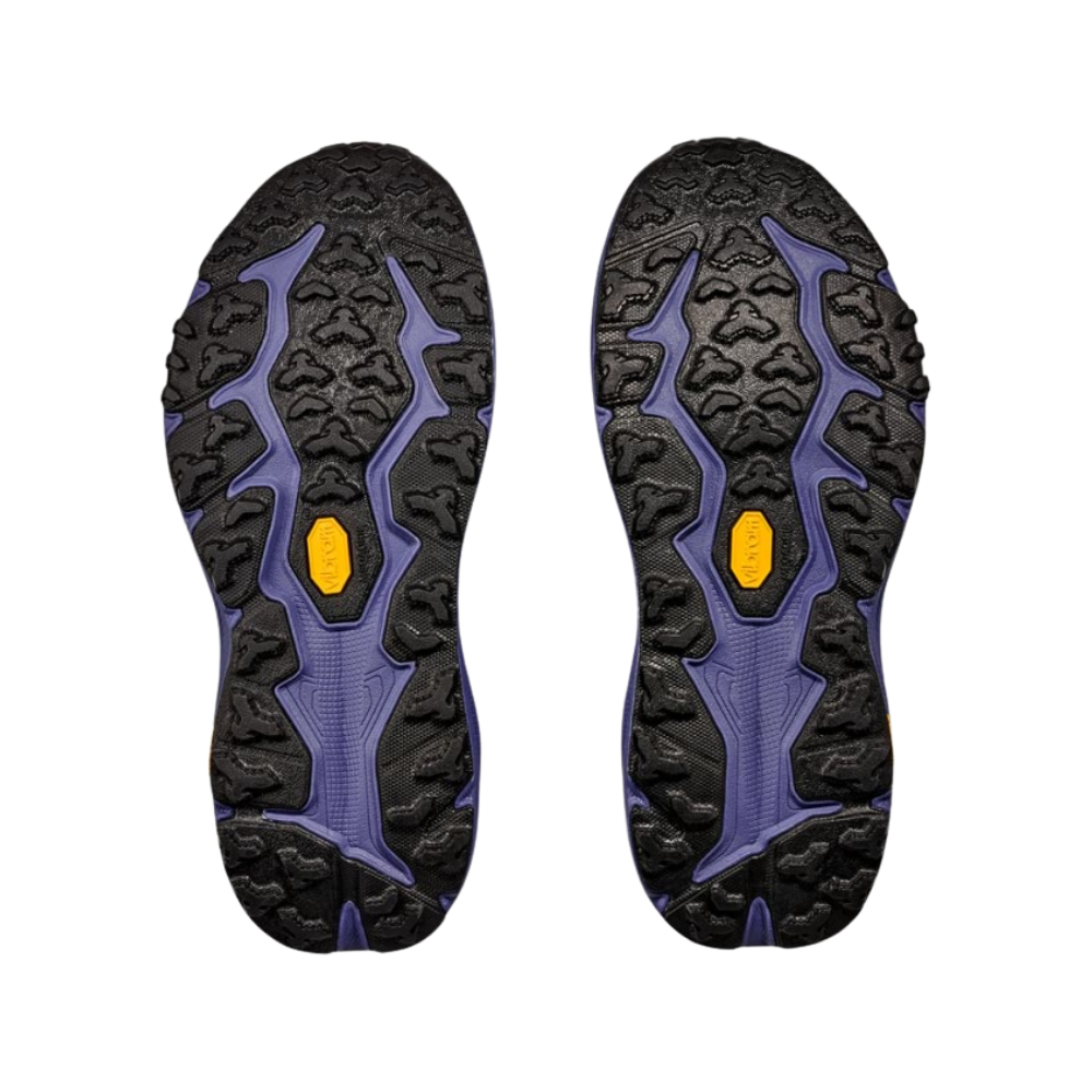 Women's Hoka Speedgoat 6 B Width Oatmeal Mountain Iris