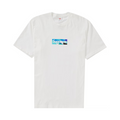 Supreme Emilio Pucci Box Logo Tee White Blue