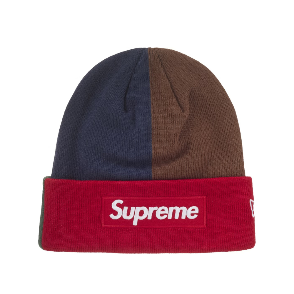 New Era x Supreme Box Logo Beanie Multi Colours