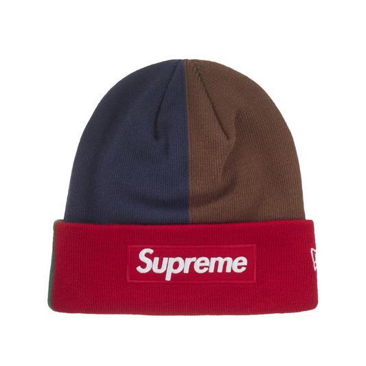 New Era x Supreme Box Logo Beanie Multi Colours