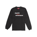 Supreme Arabic Mesh L/S Top Black