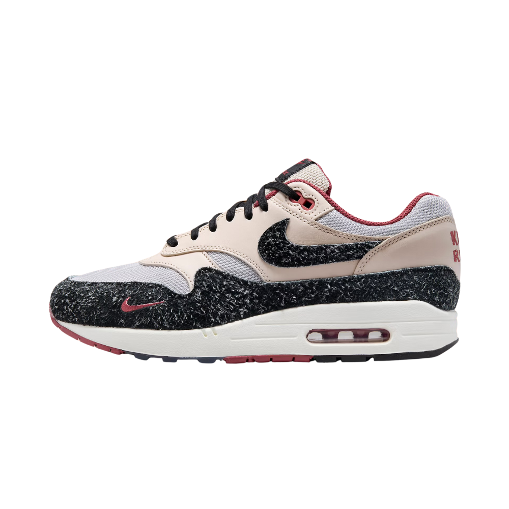 Nike Air Max 1 Keep Rippin Stop Slippin 2.0 Pearl White Black Vast Grey Cedar