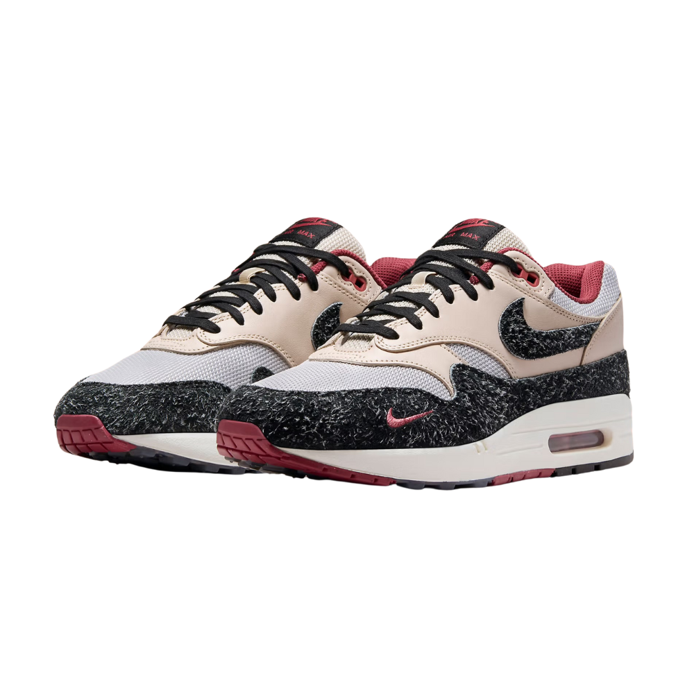 Nike Air Max 1 Keep Rippin Stop Slippin 2.0 Pearl White Black Vast Grey Cedar