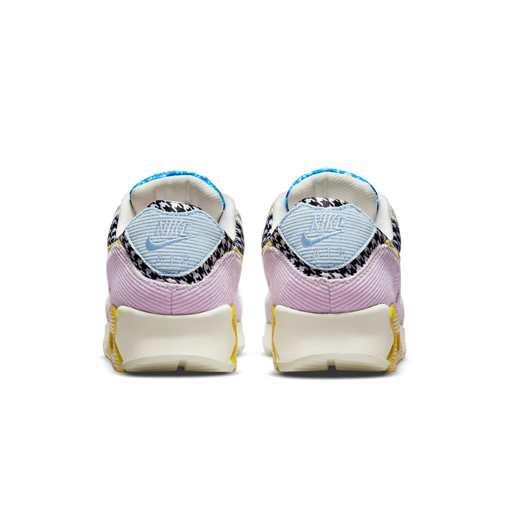 Women's Nike Air Max 90 Patchwork Sail Doll Lobster Bright Citron