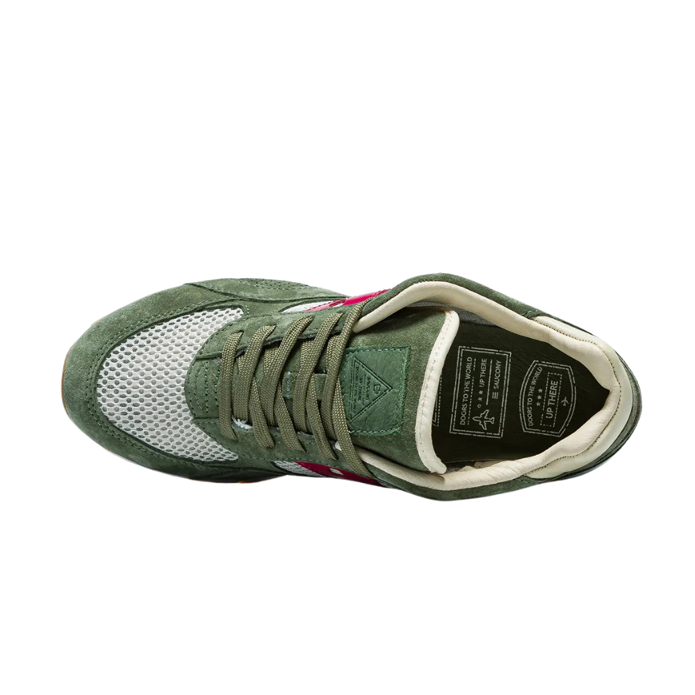 Saucony Shadow 6000 Up there Doors to the World