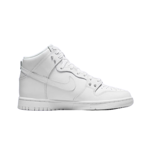 Women's Nike Dunk High SE White Metallic Pearl