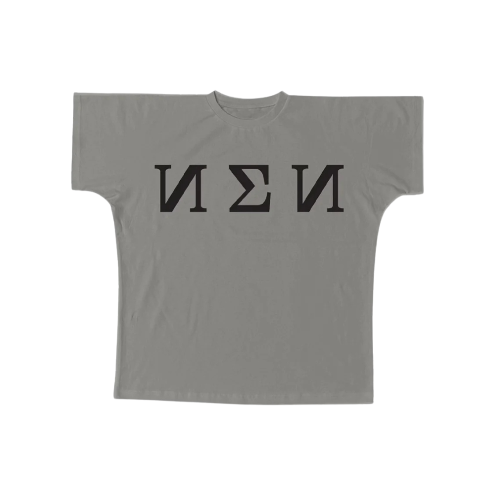 Yeezy TS-01 Pancake Tee-Shirt Dark Grey