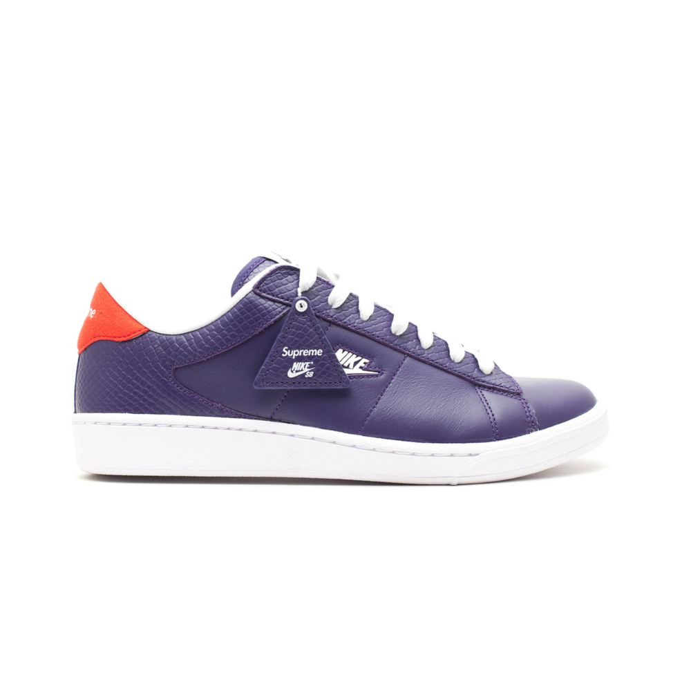 Nike SB Tennis Classic Supreme Ink White Sport Red