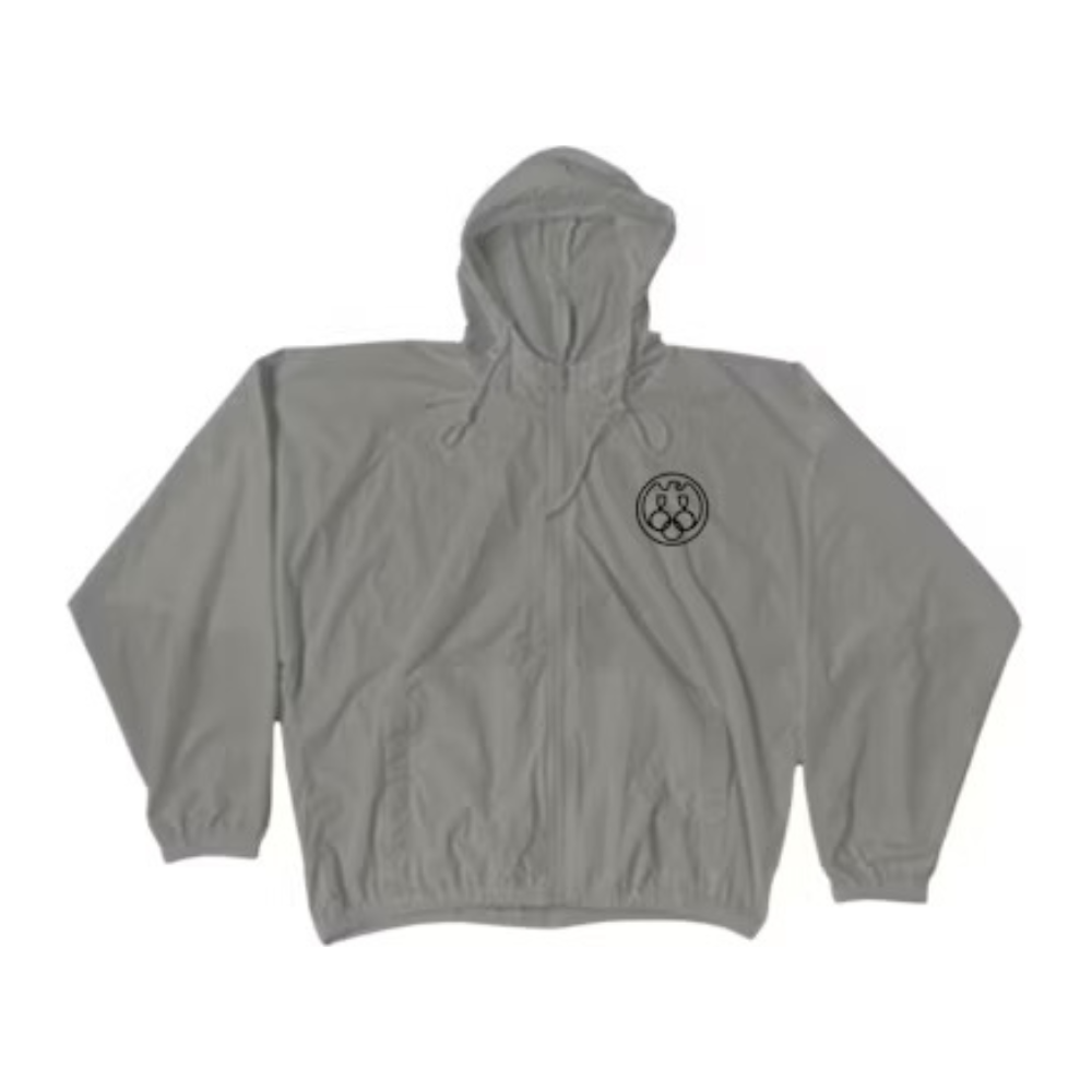 Yeezy WB-01 Nylon Windbreaker Dark Grey