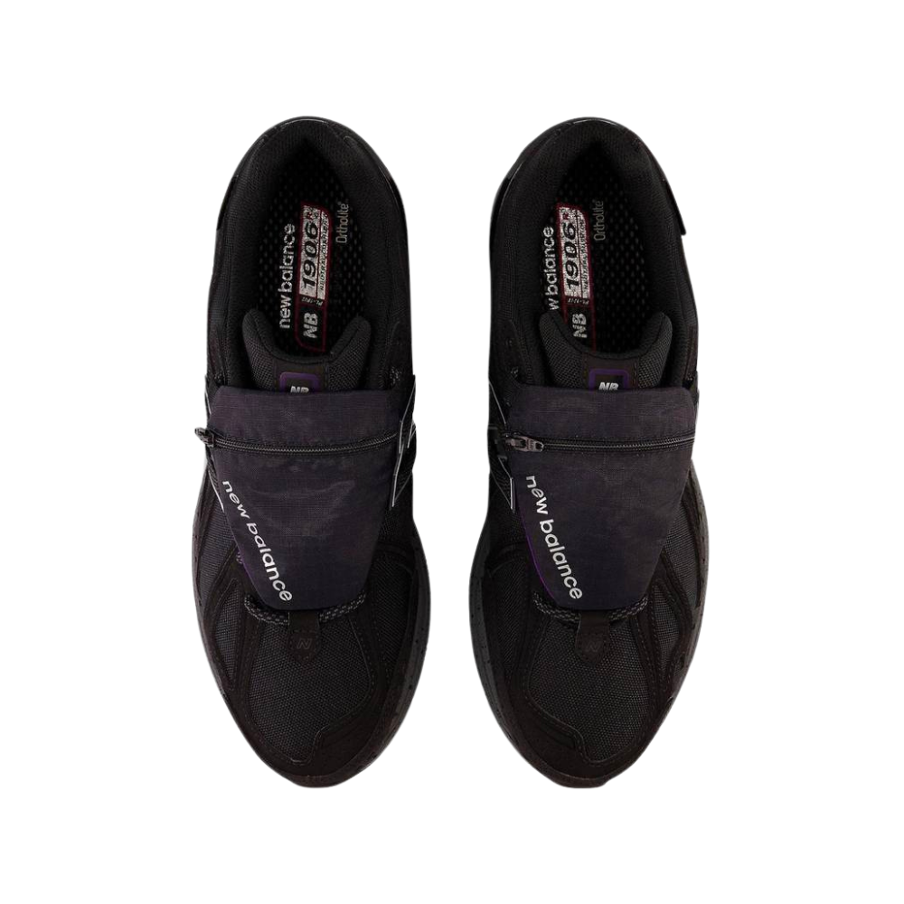 New Balance 1906R Cordura Pocket Black Vintage Black Grey White