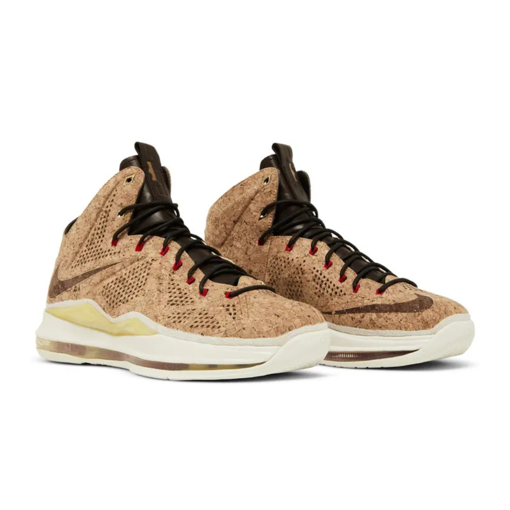 Nike Lebron X EXT Cork QS Classic Brown