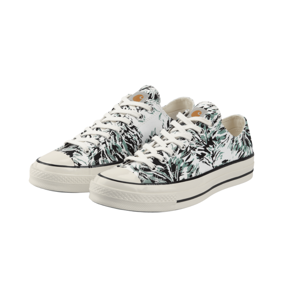Converse Chuck Taylor All Star 70 Ox Carhartt WIP Hinterland White Granite Green Black