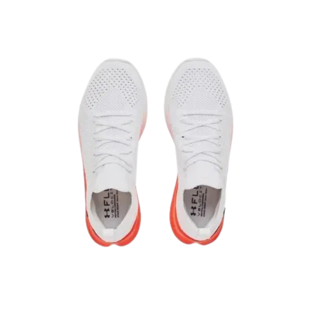 Under Armour FLOW Velociti SE White Phoenix Fire