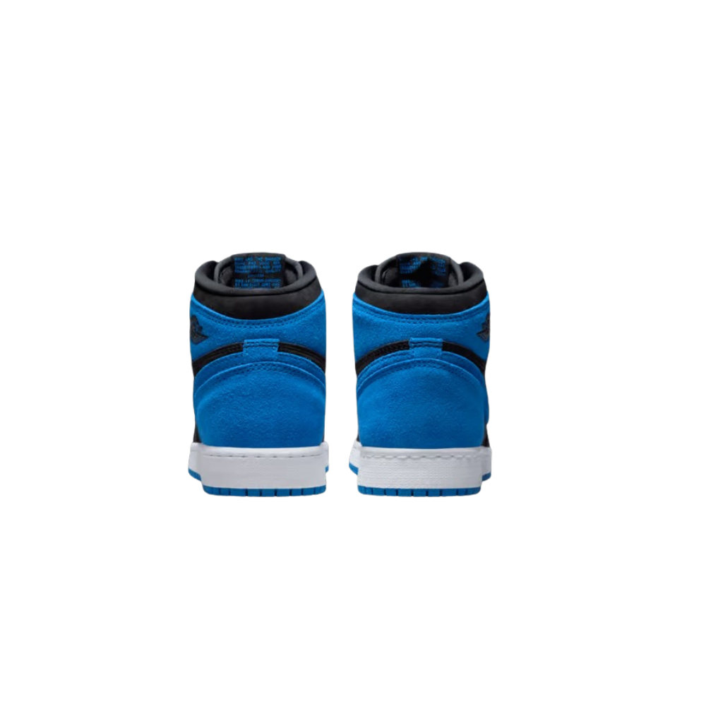 Air Jordan 1 Retro High (GS) Royal Reimagined Black Royal Blue White