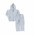 OZMNL Kids Tracksuit Set Snow Grey