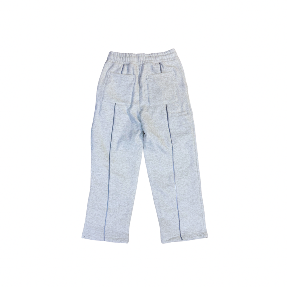 OZMNL Kids Tracksuit Set Snow Grey