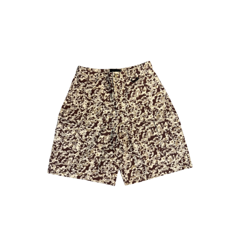 OZMNL Retreat? Hell! Camo Shorts