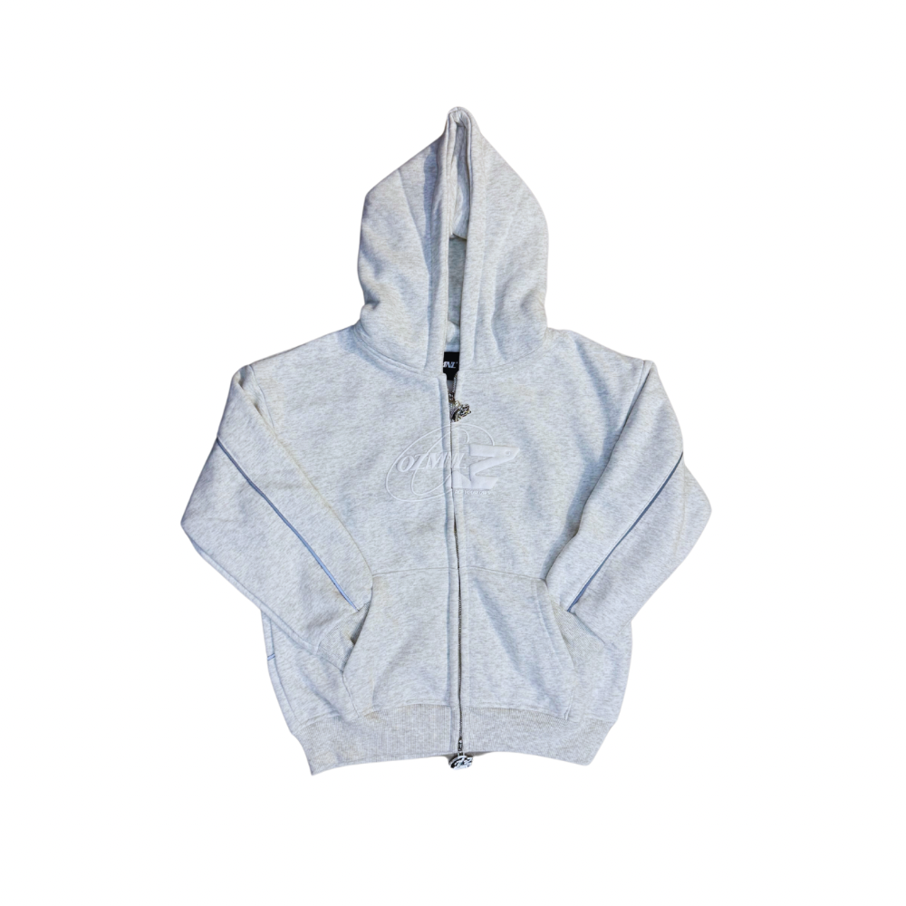 OZMNL Kids Tracksuit Set Snow Grey