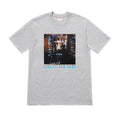 Supreme Cristopher Walken King of New York Tee Grey