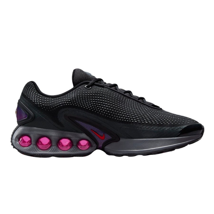 Nike Air Max DN All Night Black Dark Smoke Grey Anthracite Light Crimson