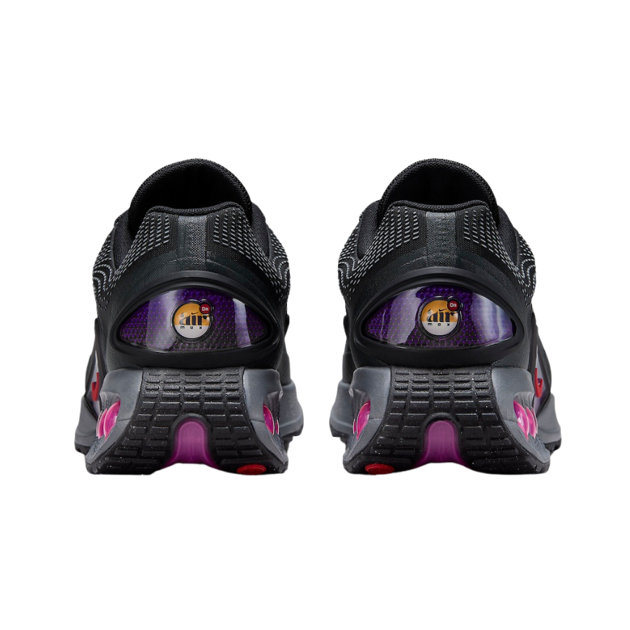 Nike Air Max DN All Night Black Dark Smoke Grey Anthracite Light Crimson