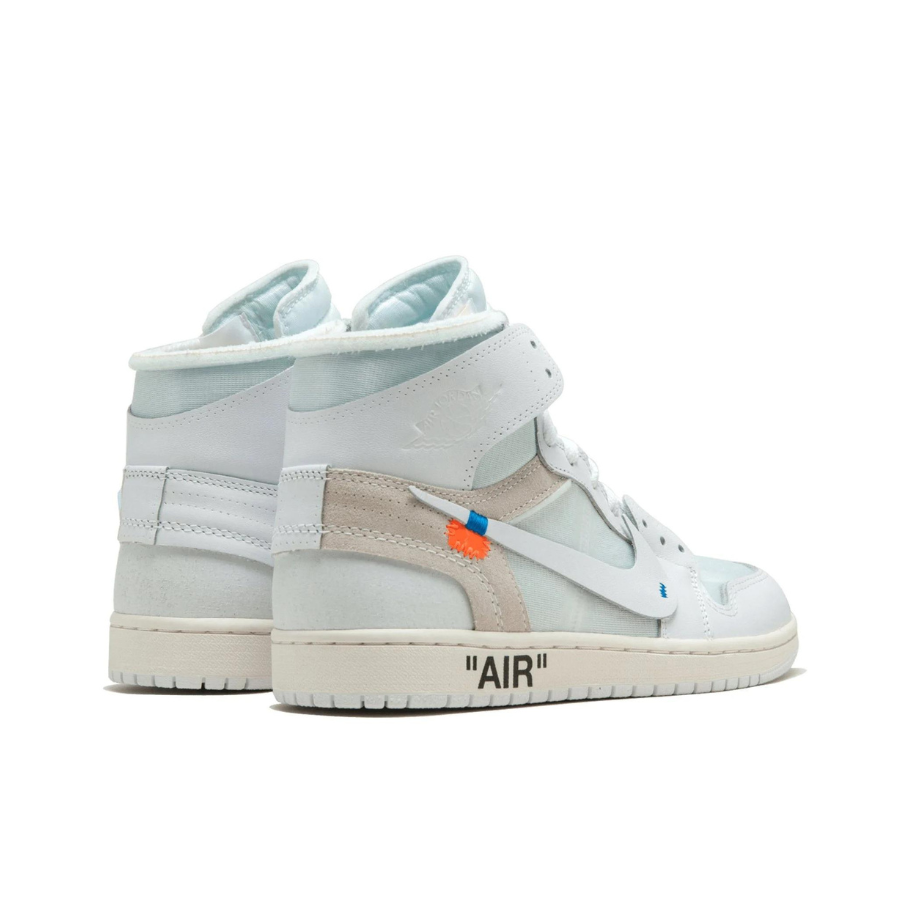 Air Jordan 1 Retro High Off-White Euro White