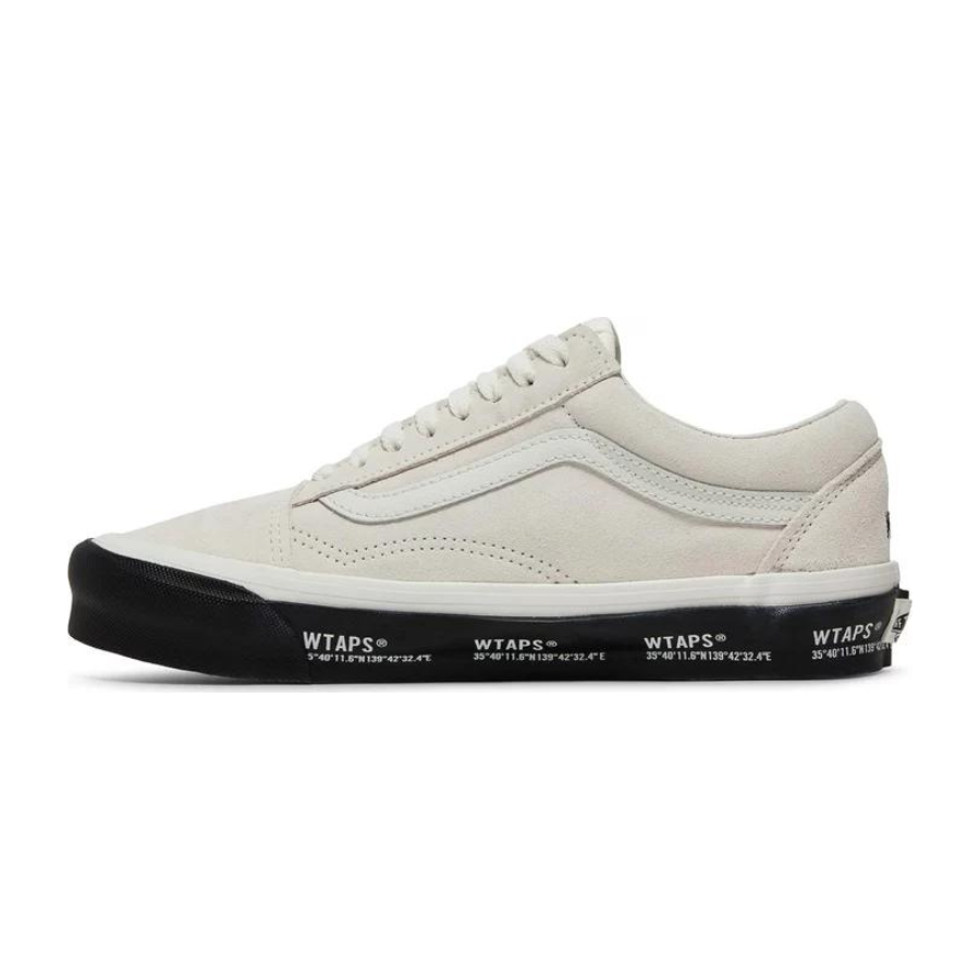 Vans Old Skool WTAPS White Black
