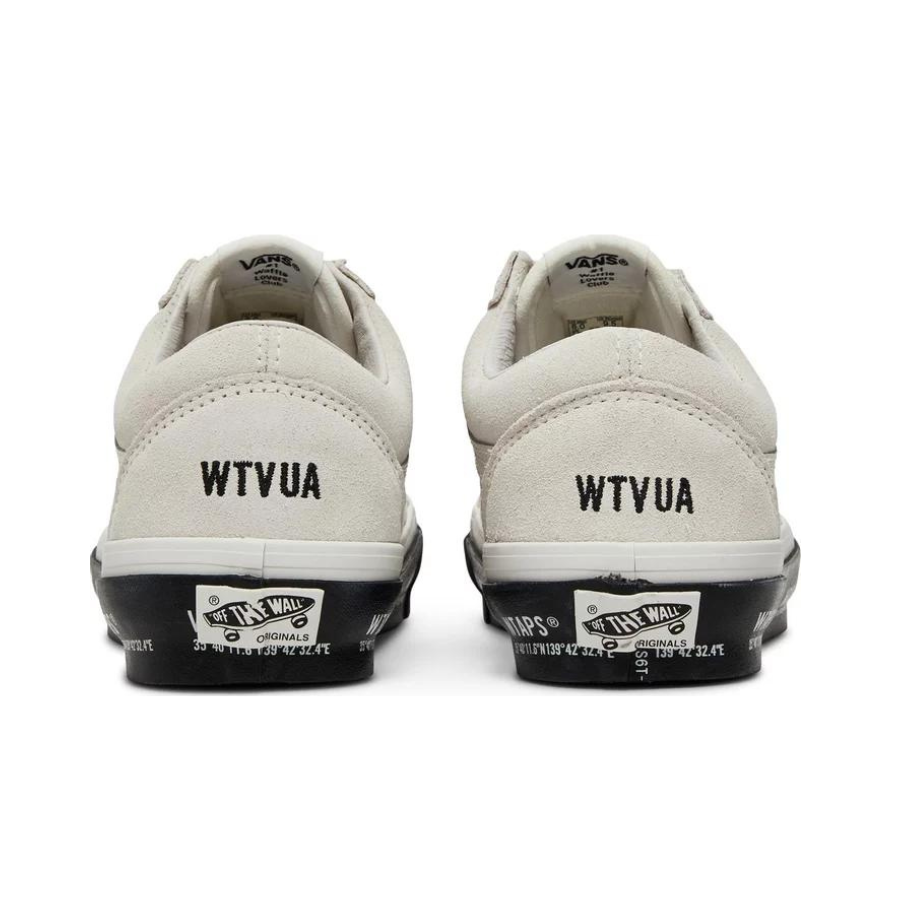 Vans Old Skool WTAPS White Black