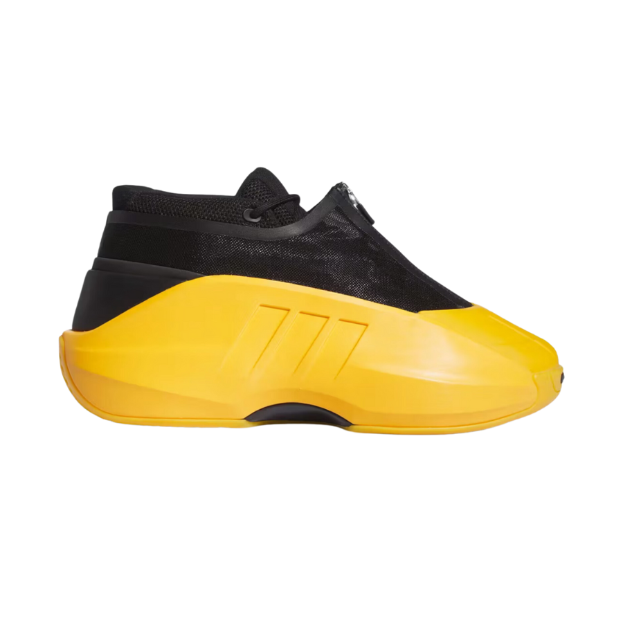 Adidas Crazy IIInfinity Crew Yellow Core Black Team College Purple