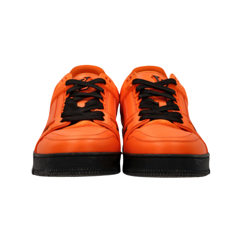 Louis Vuitton LV Trainer Orange Black