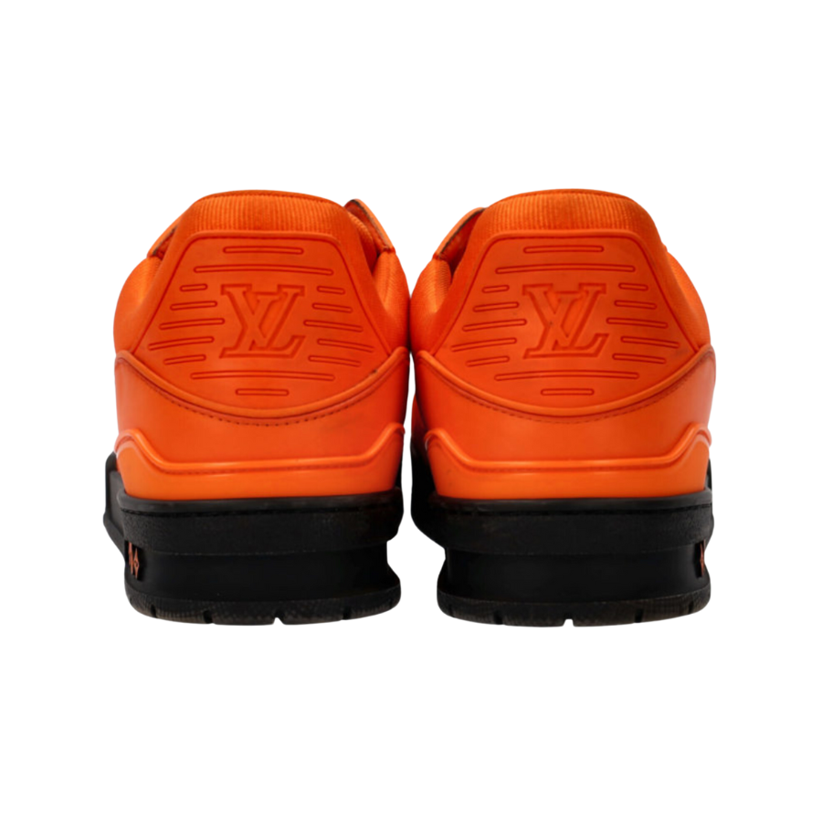 Louis Vuitton LV Trainer Orange Black