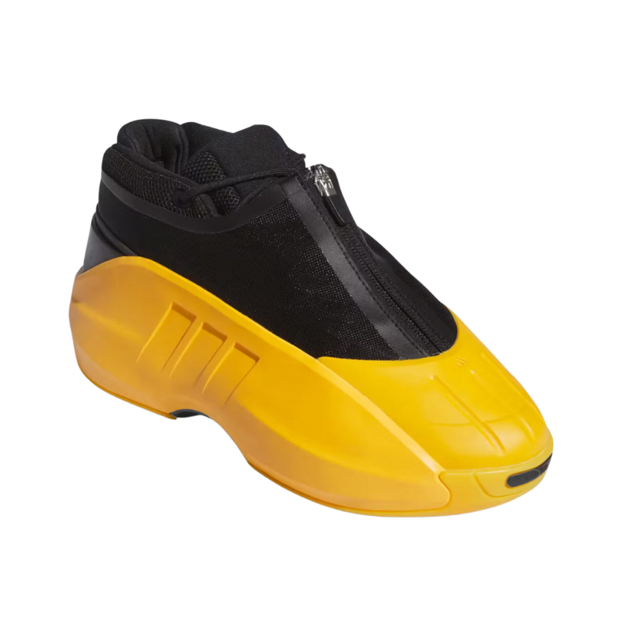 Adidas Crazy IIInfinity Crew Yellow Core Black Team College Purple