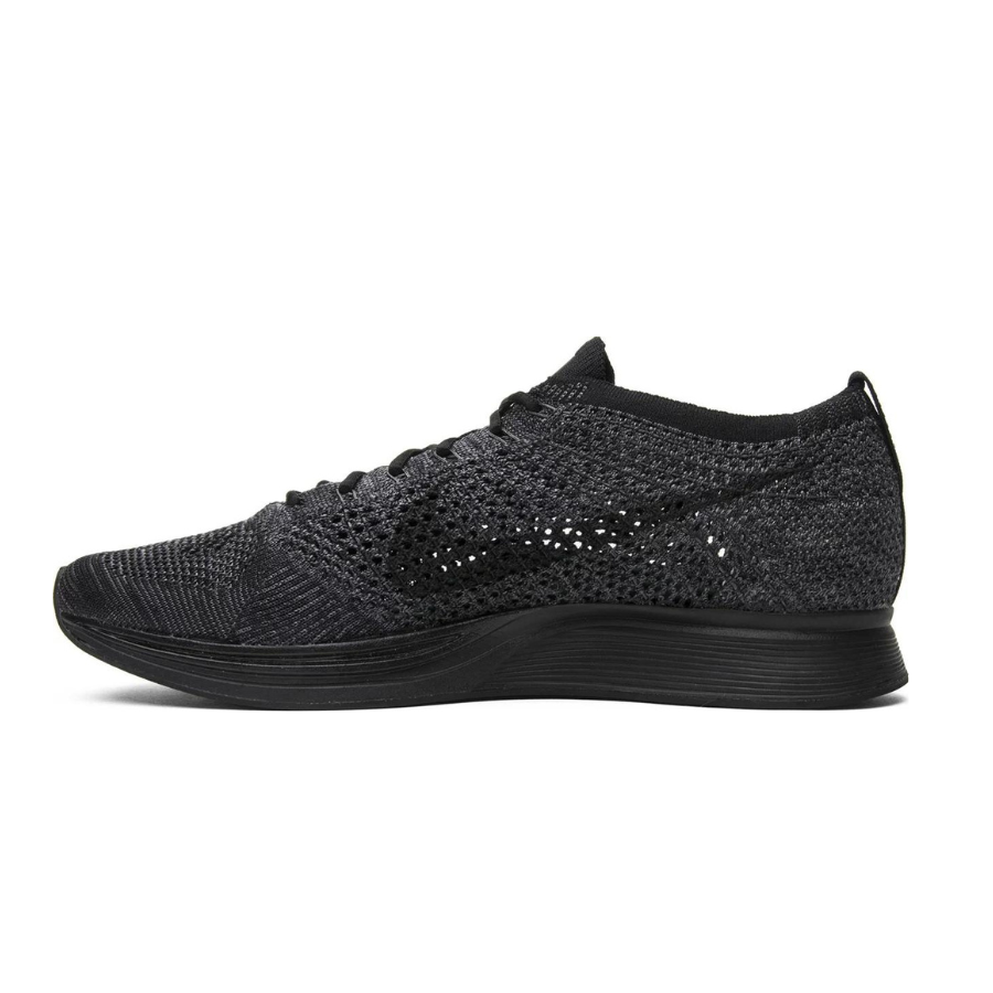 Nike Flyknit Racer Triple Black Anthracite