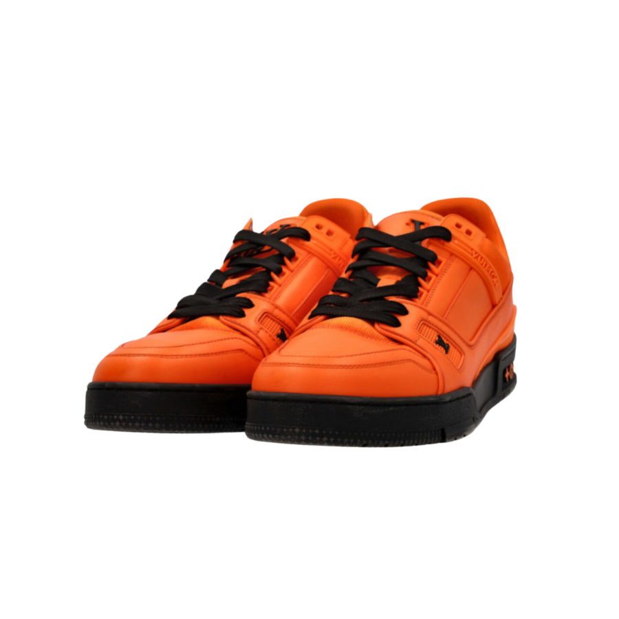 Louis Vuitton LV Trainer Orange Black