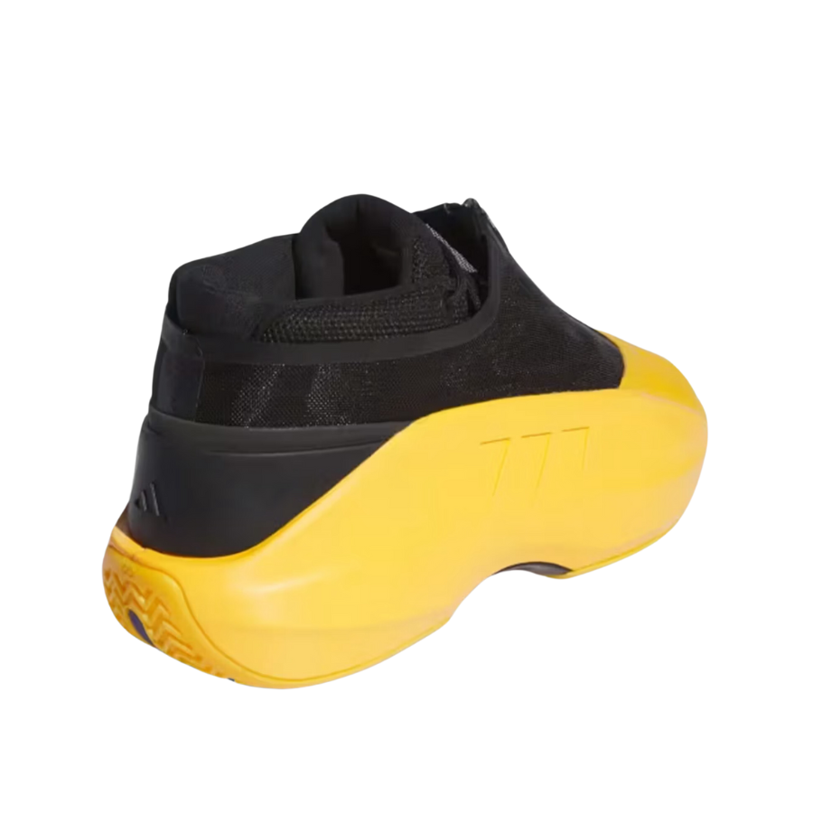 Adidas Crazy IIInfinity Crew Yellow Core Black Team College Purple