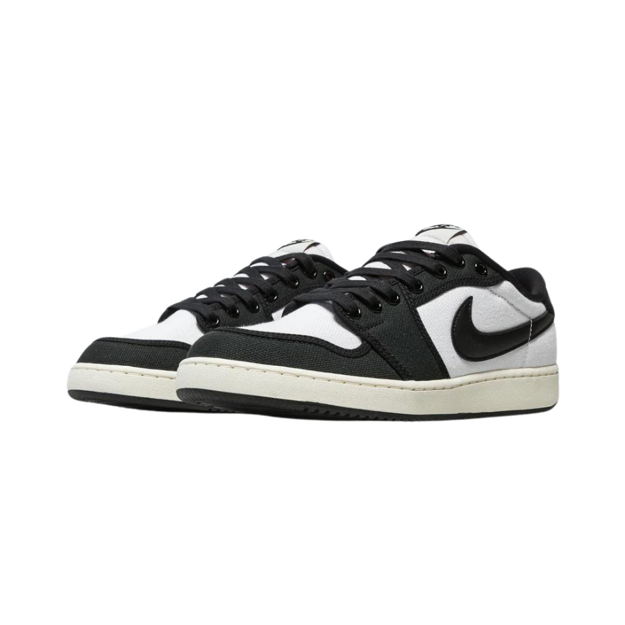 Air Jordan 1 KO Black White Sail