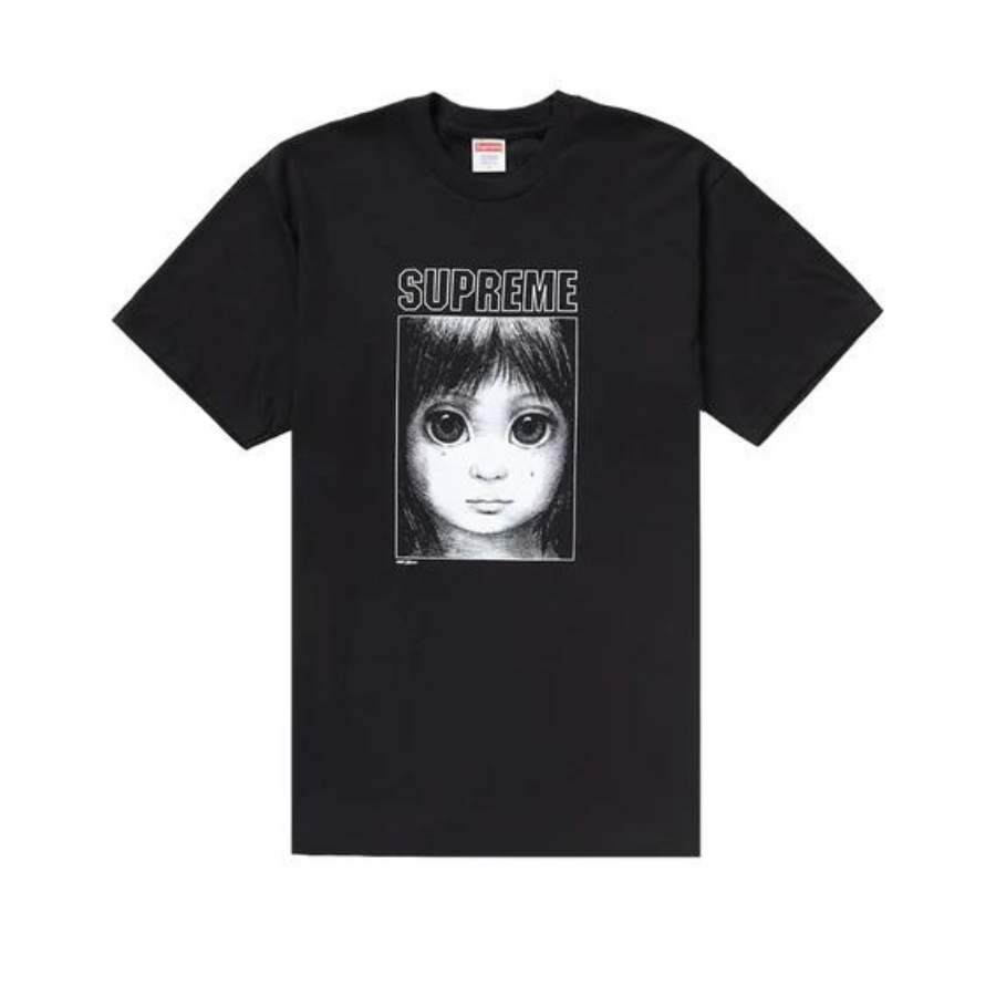 Supreme Margaret Keane Teardrop Tee Black