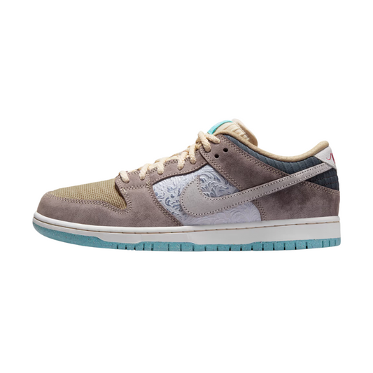 Nike SB Dunk Low Big Money Savings Baroque Brown Summit White Sanddrift Dark Smoke Grey Paradise Aqua