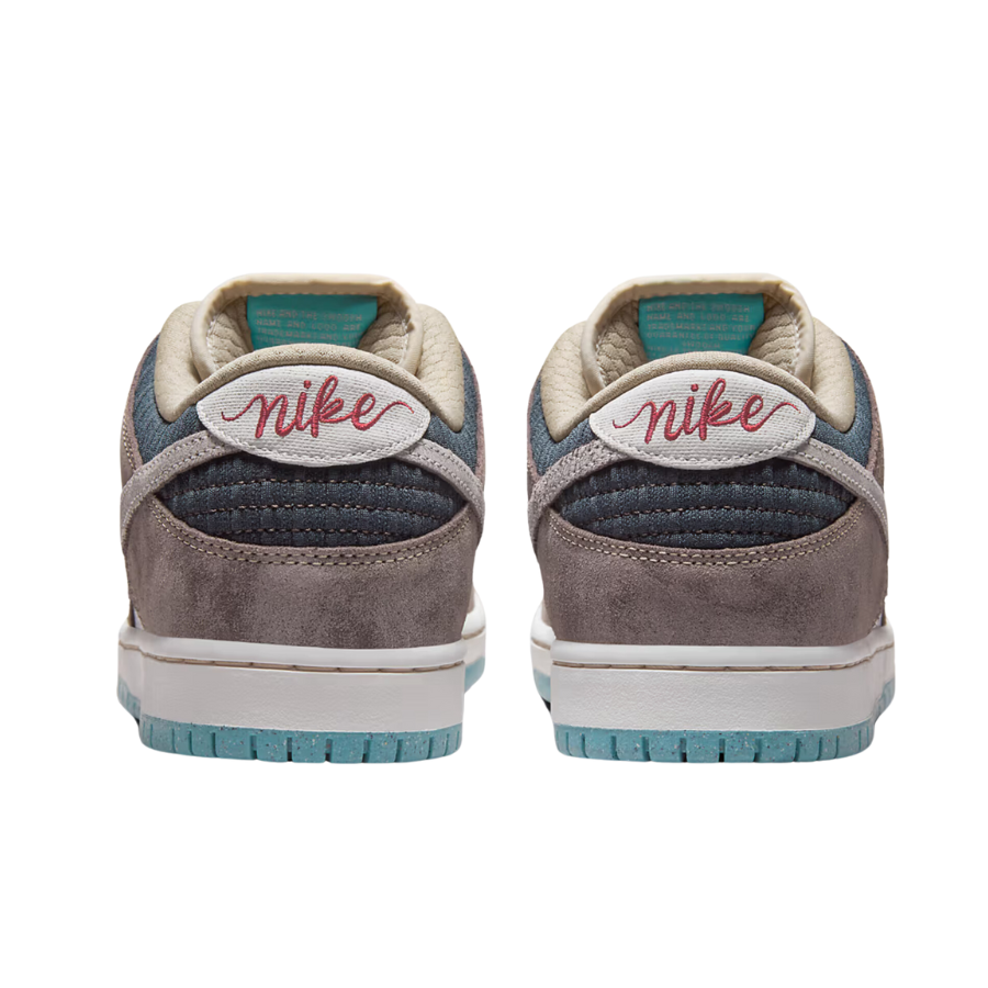 Nike SB Dunk Low Big Money Savings Baroque Brown Summit White Sanddrift Dark Smoke Grey Paradise Aqua