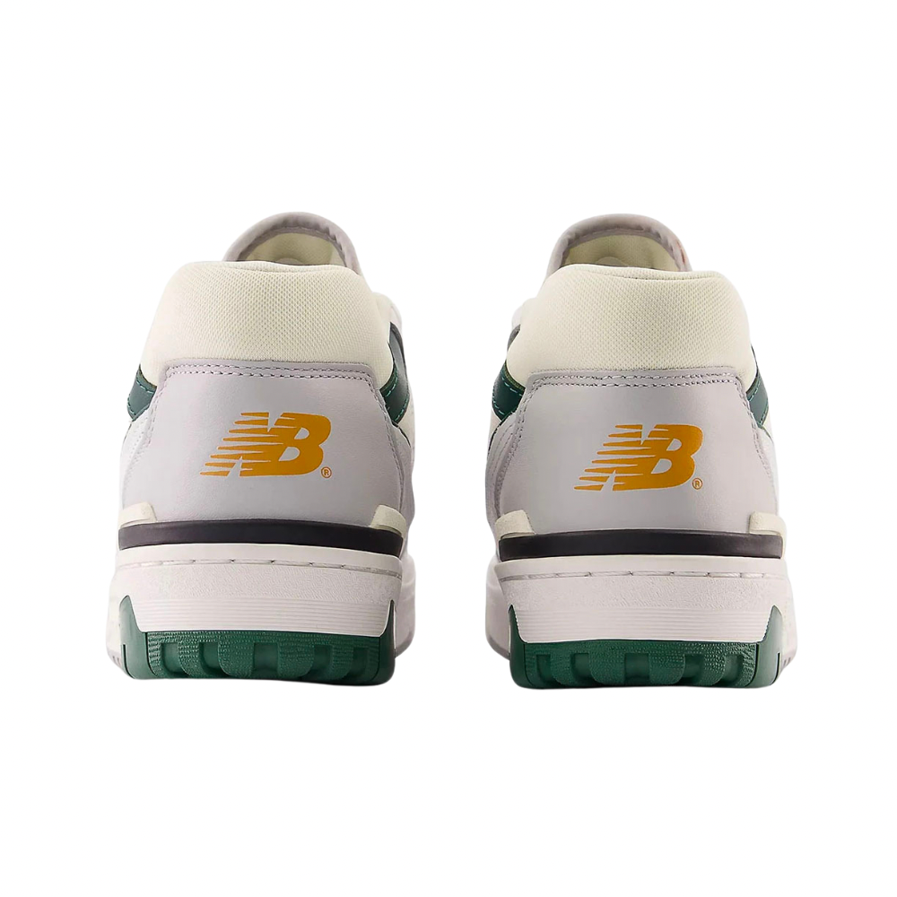 New Balance 550 White Nightwatch Green