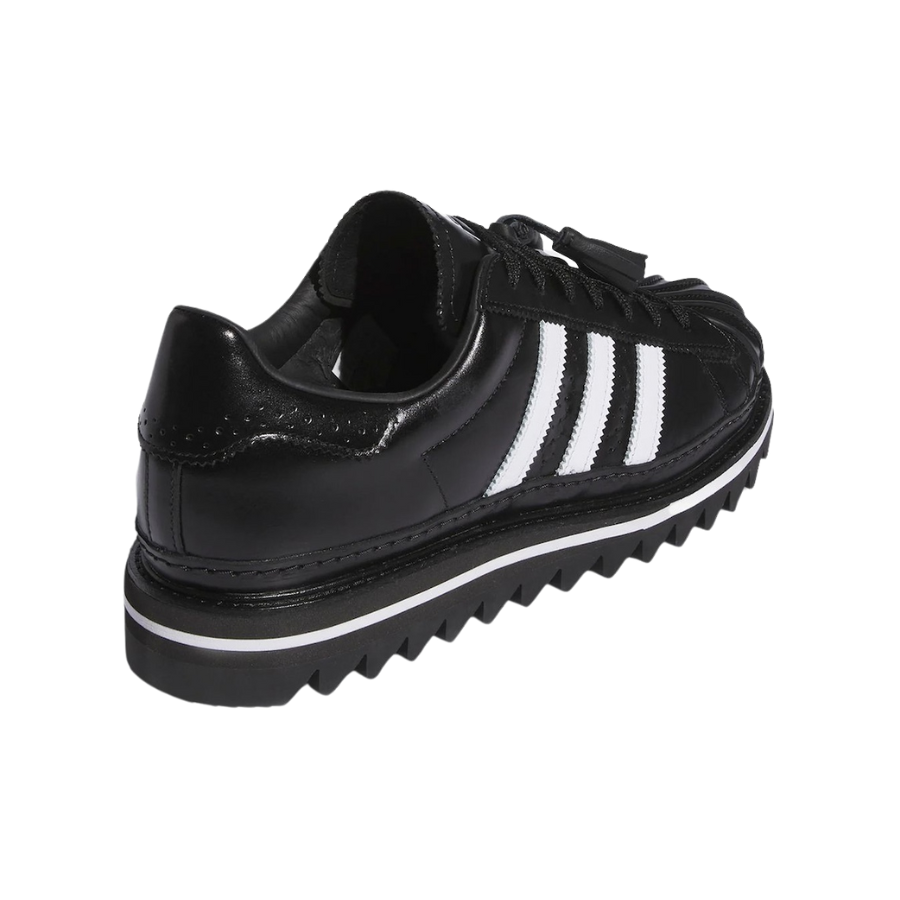 Adidas Superstar CLOT by Edison Chen Black Core Black Cloud White