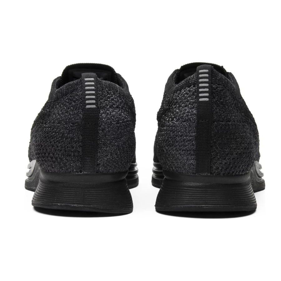 Nike Flyknit Racer Triple Black Anthracite