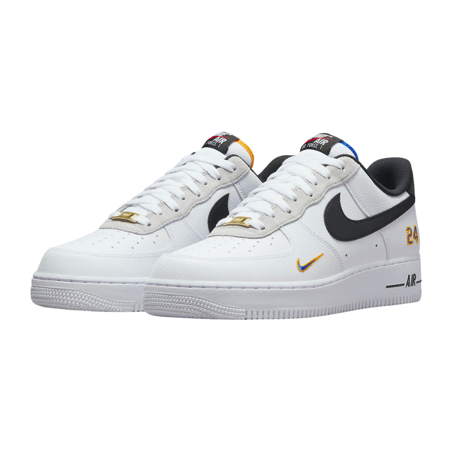 Nike Air Force 1 Low Ken Griffey Jr. and Sr. Swingman White Lyon Blue University Gold Black